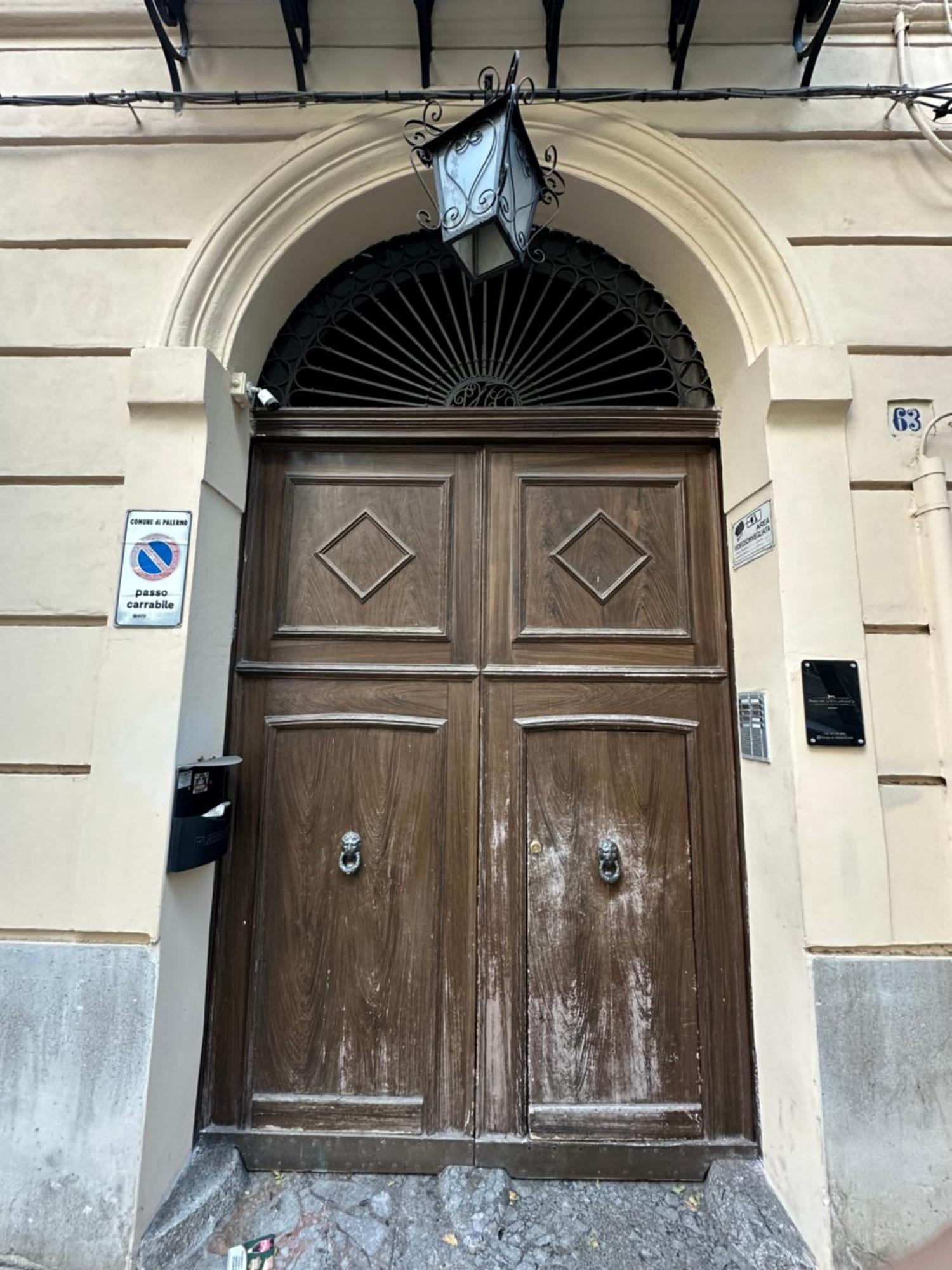 Principe Di Villafranca Suite Palermo Exteriér fotografie